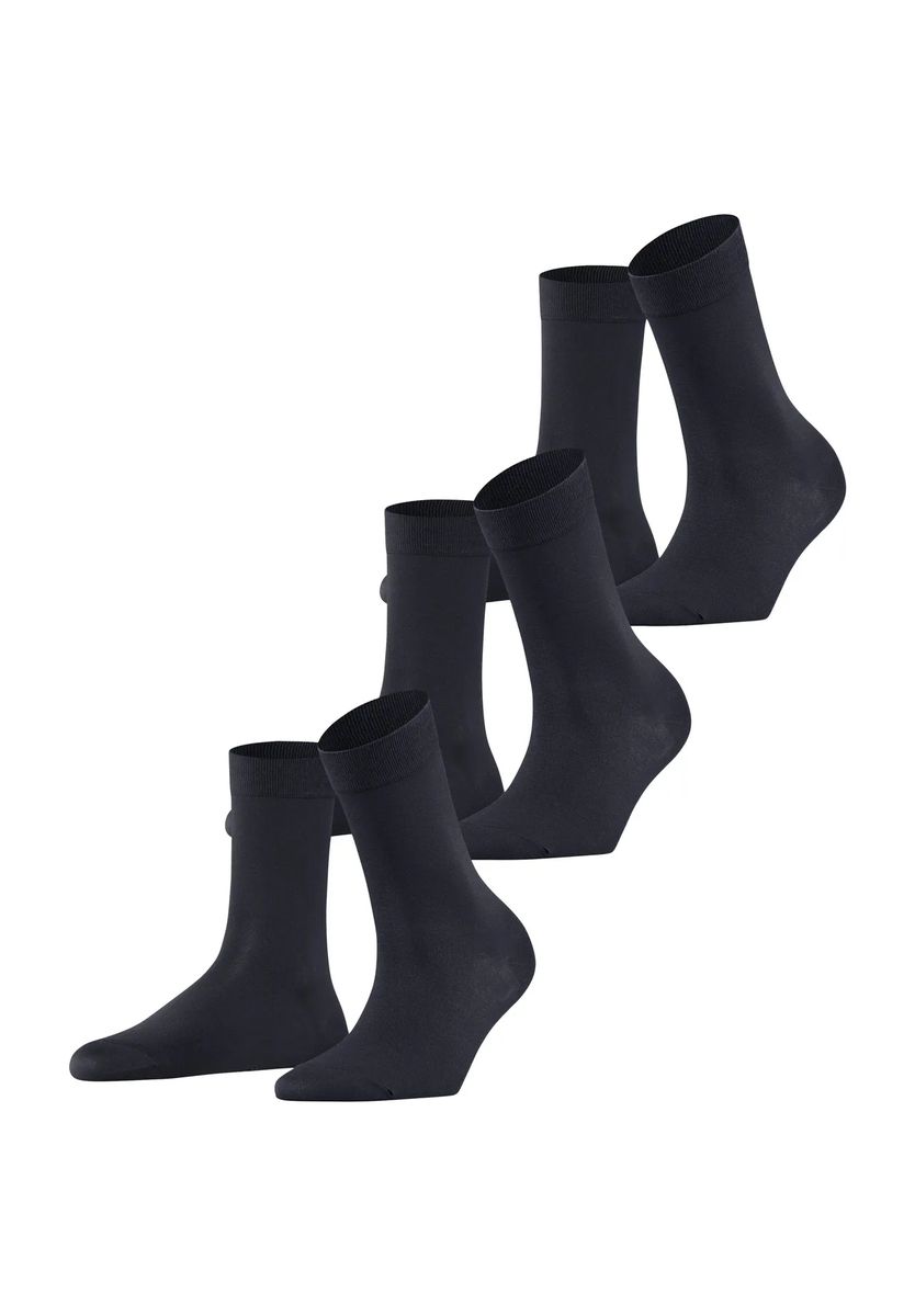 Weiche Crew-Socken aus Baumwollmischung
