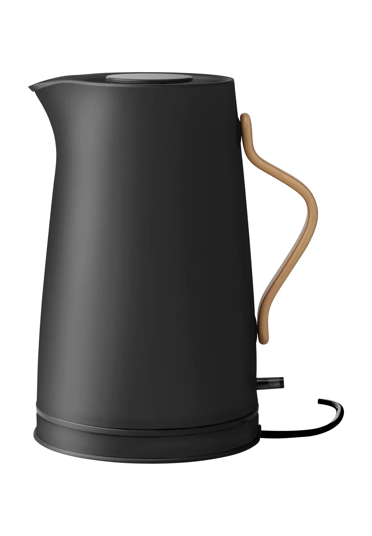 stelton Wasserkocher "Emma", 2200 Watt, schwarz, 1,2