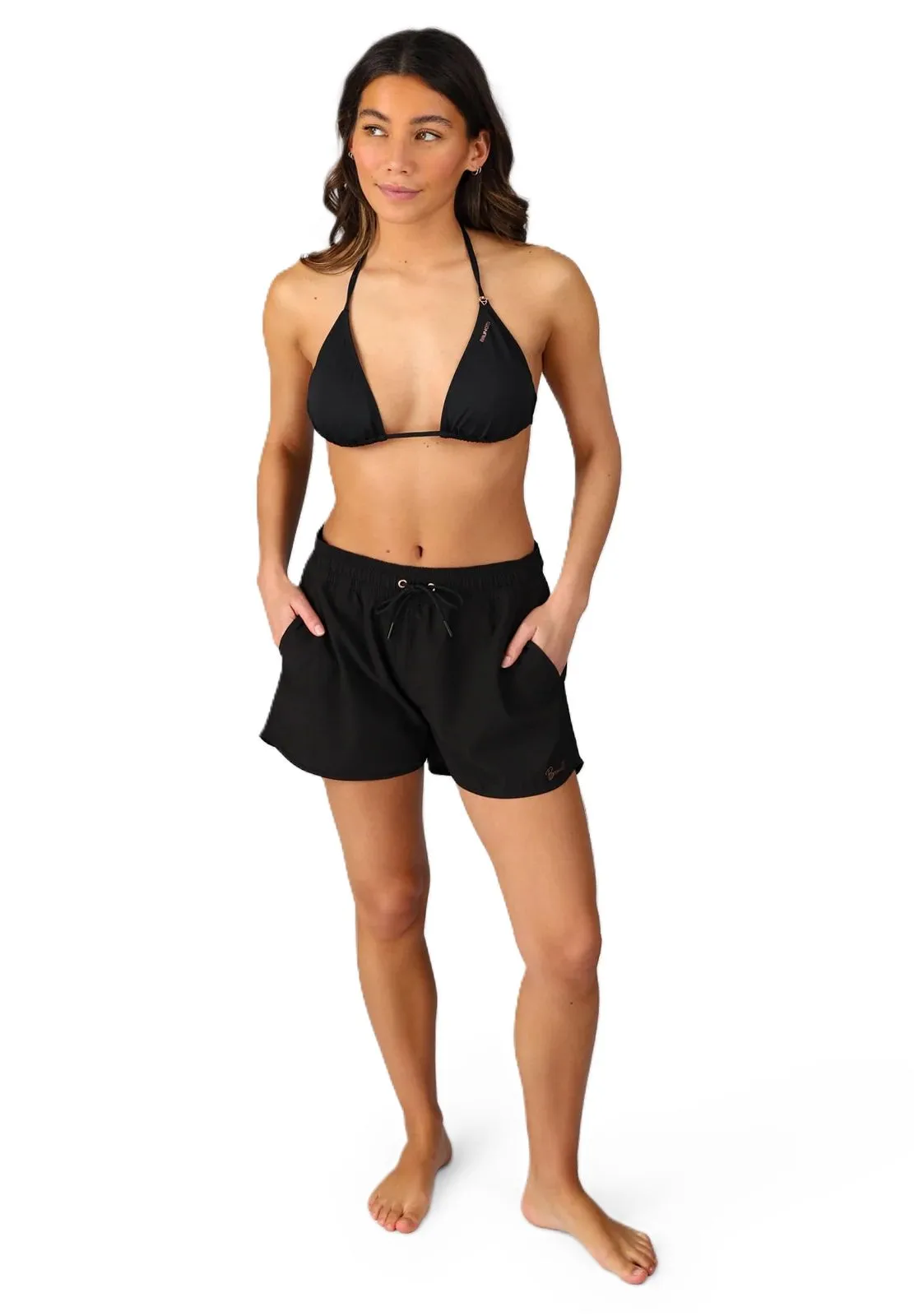 Sportliche Boardshorts mit Tunnelzug
