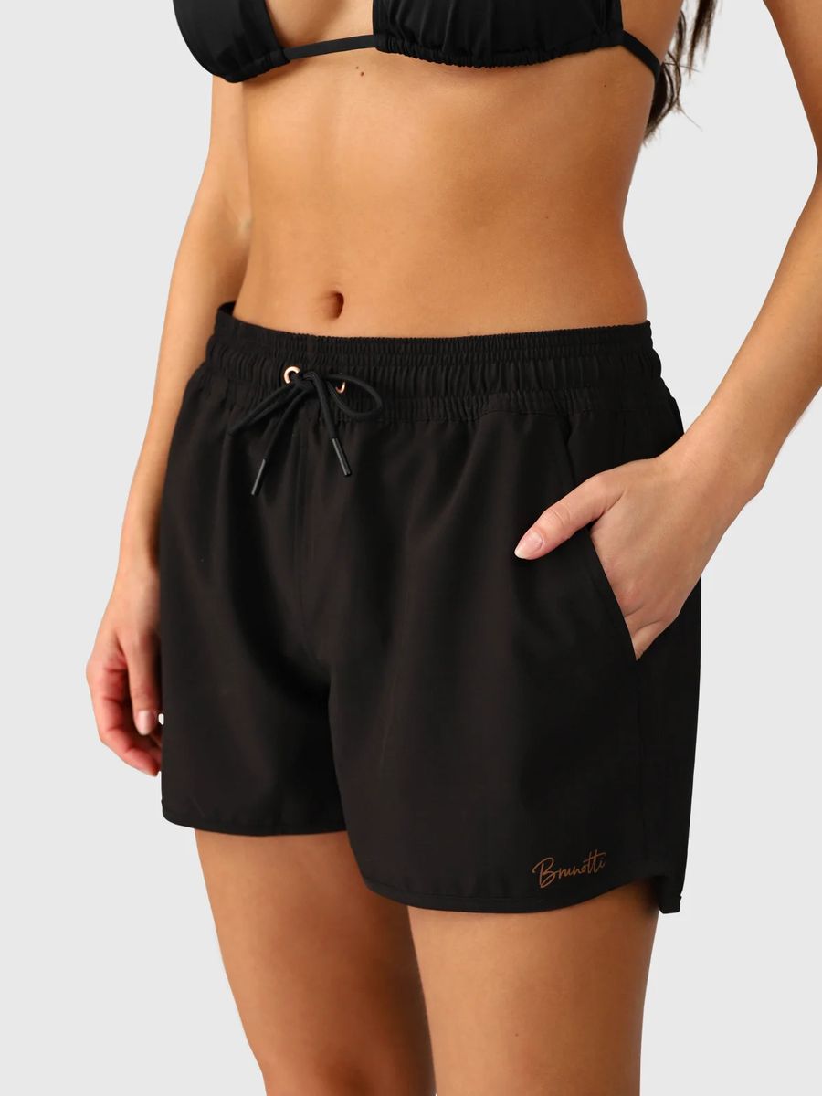 Sportliche Boardshorts mit Tunnelzug