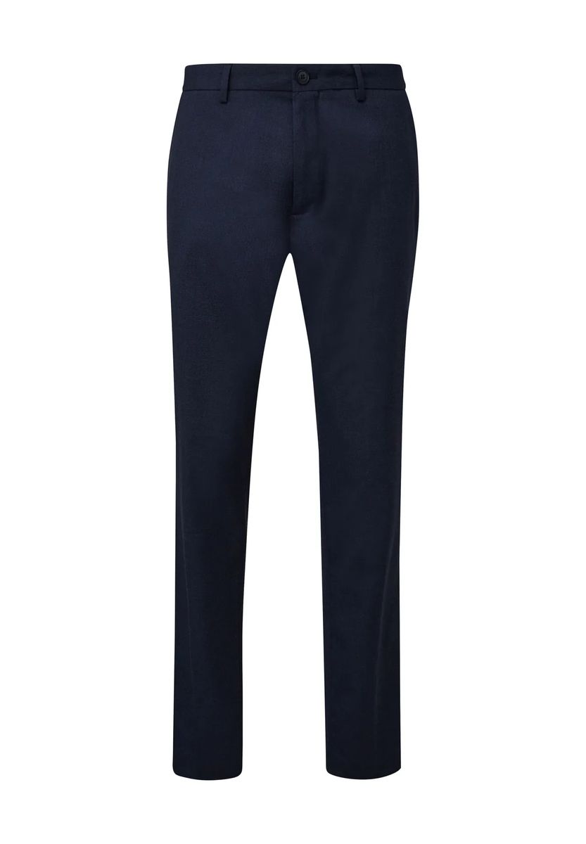 Slim Fit Taillierte Stoffhose