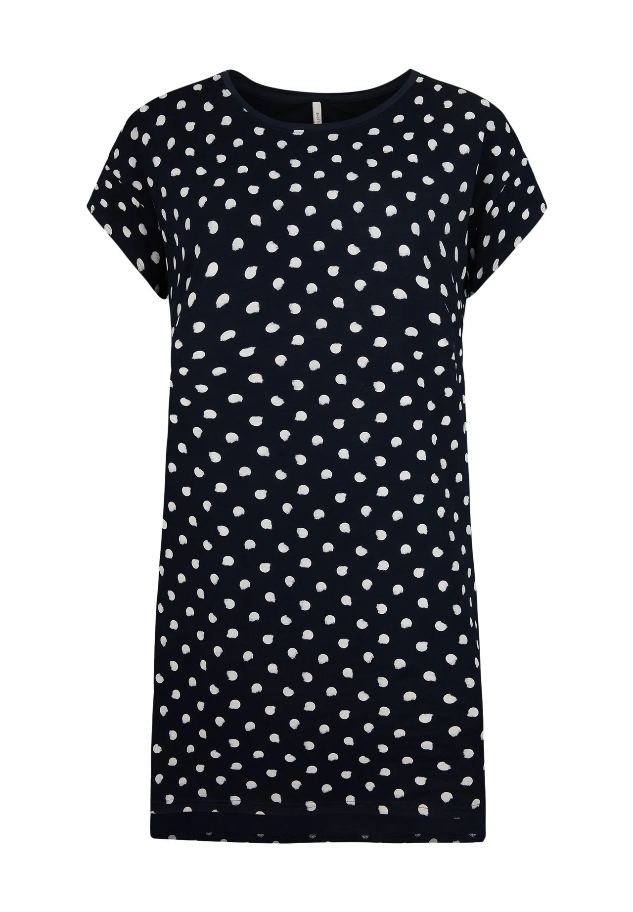 Schlafshirt mit Polka-Dots