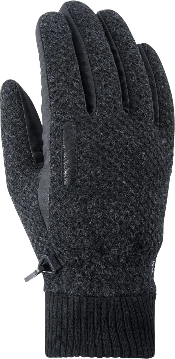 Isolierte Winterhandschuhe mit Wollanteil