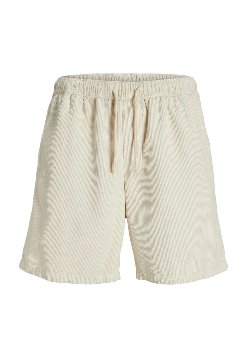 Rippcord-Shorts mit Tunnelzug