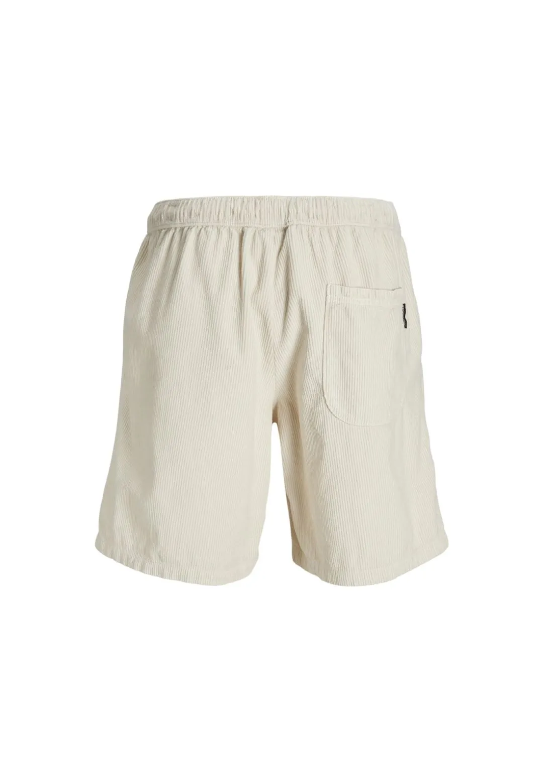 Rippcord-Shorts mit Tunnelzug