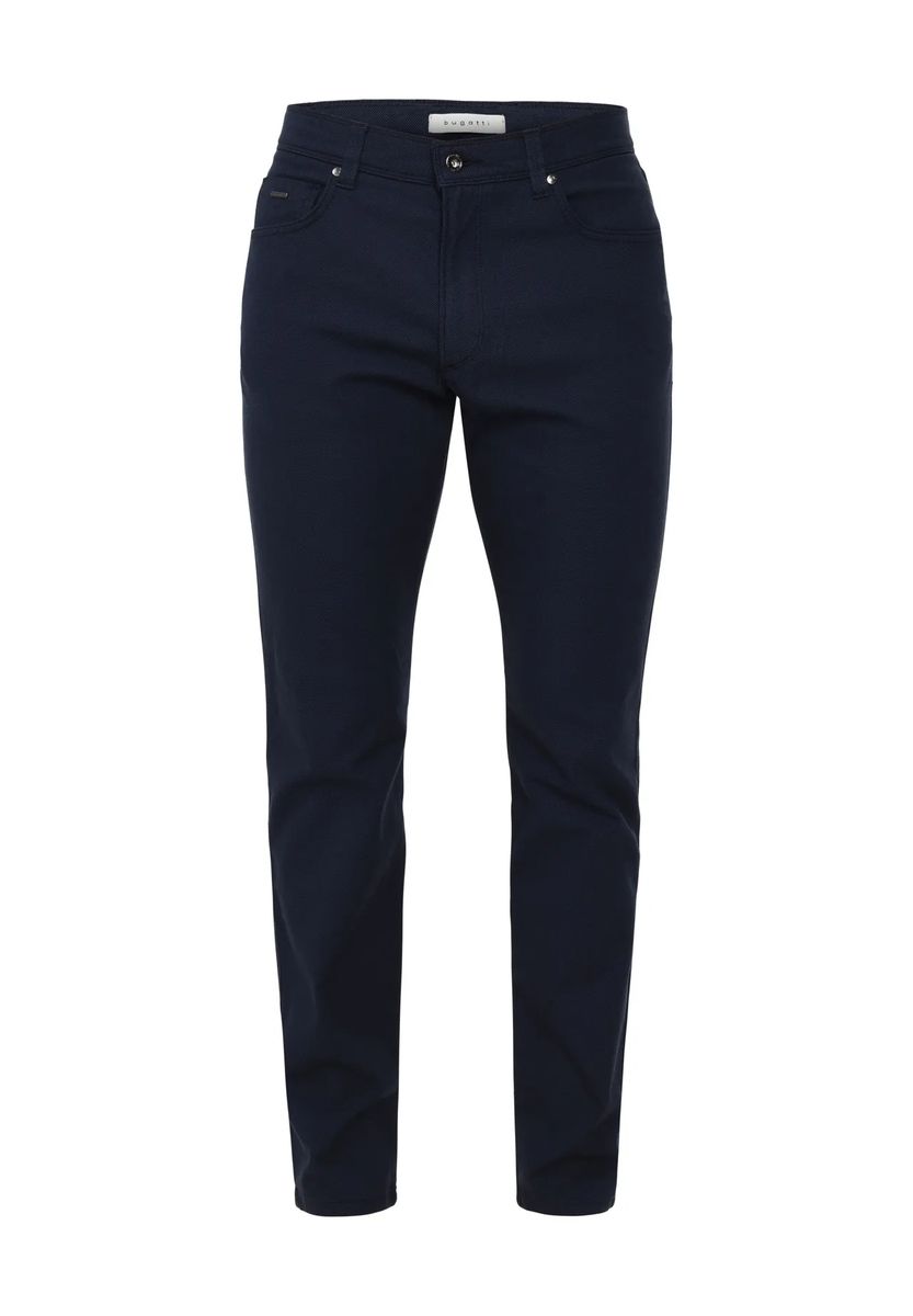 Strukturierte Slim-Fit 5-Pocket-Hose