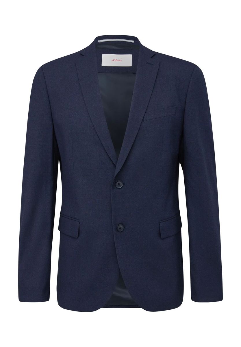 Strukturiertes Slim-Fit Business-Sakko