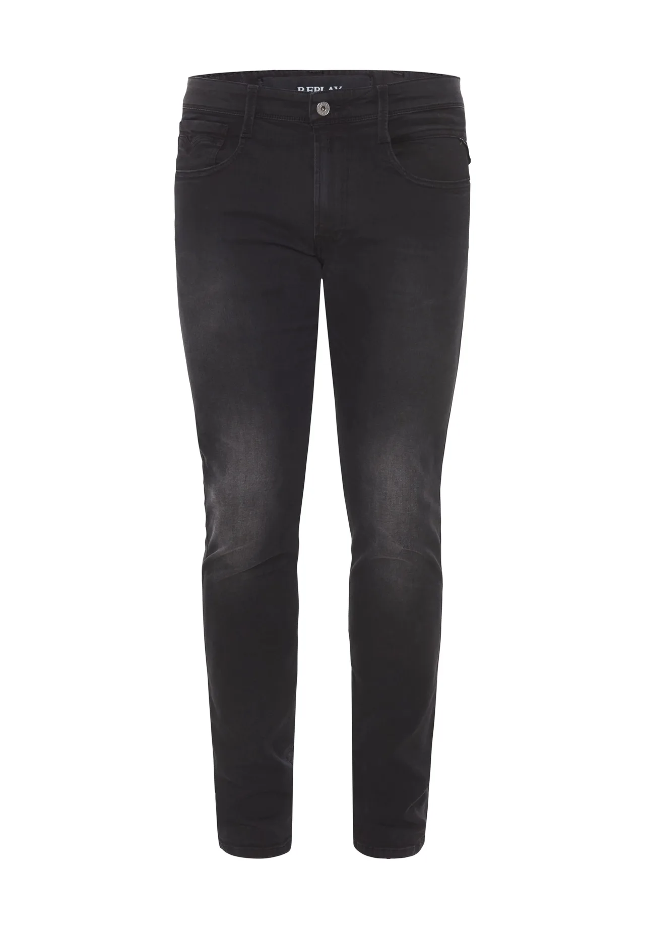 Slim Fit Jeans mit Waschung