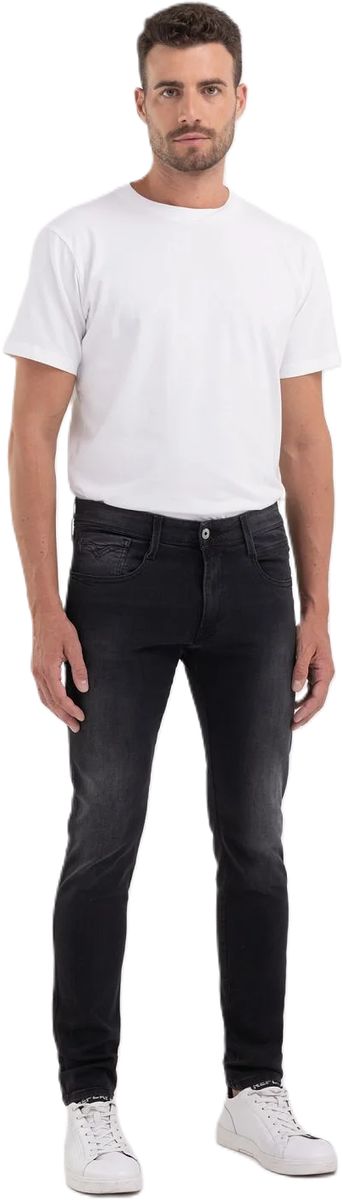 Slim Fit Jeans mit Waschung