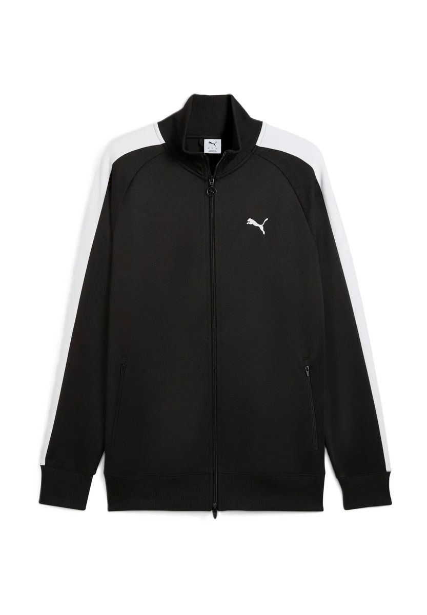 Kultige Zip-Trainingsjacke mit Streifen