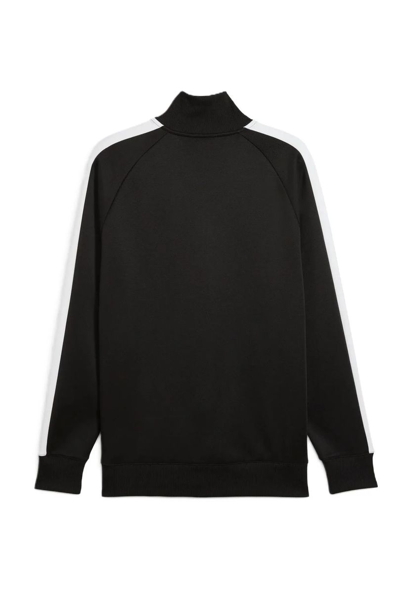 Kultige Zip-Trainingsjacke mit Streifen