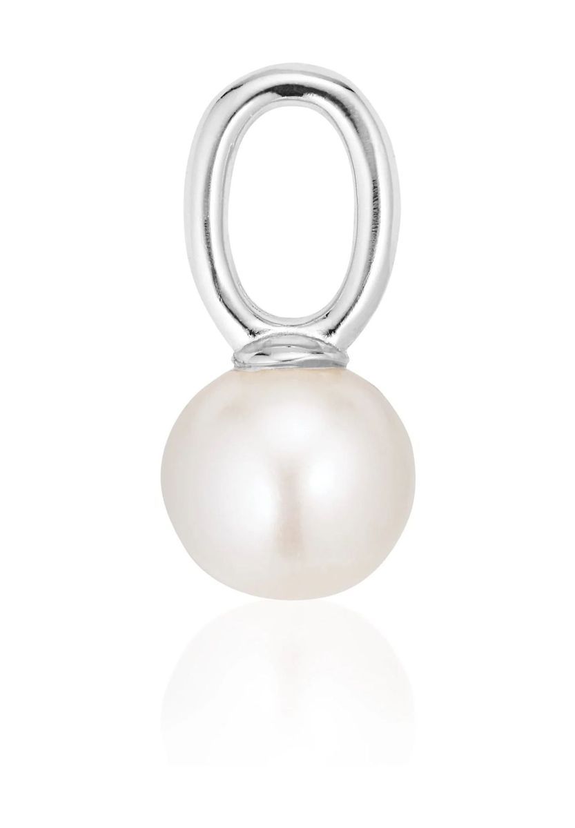 Perlenanhänger Sterling Silber Anhänger