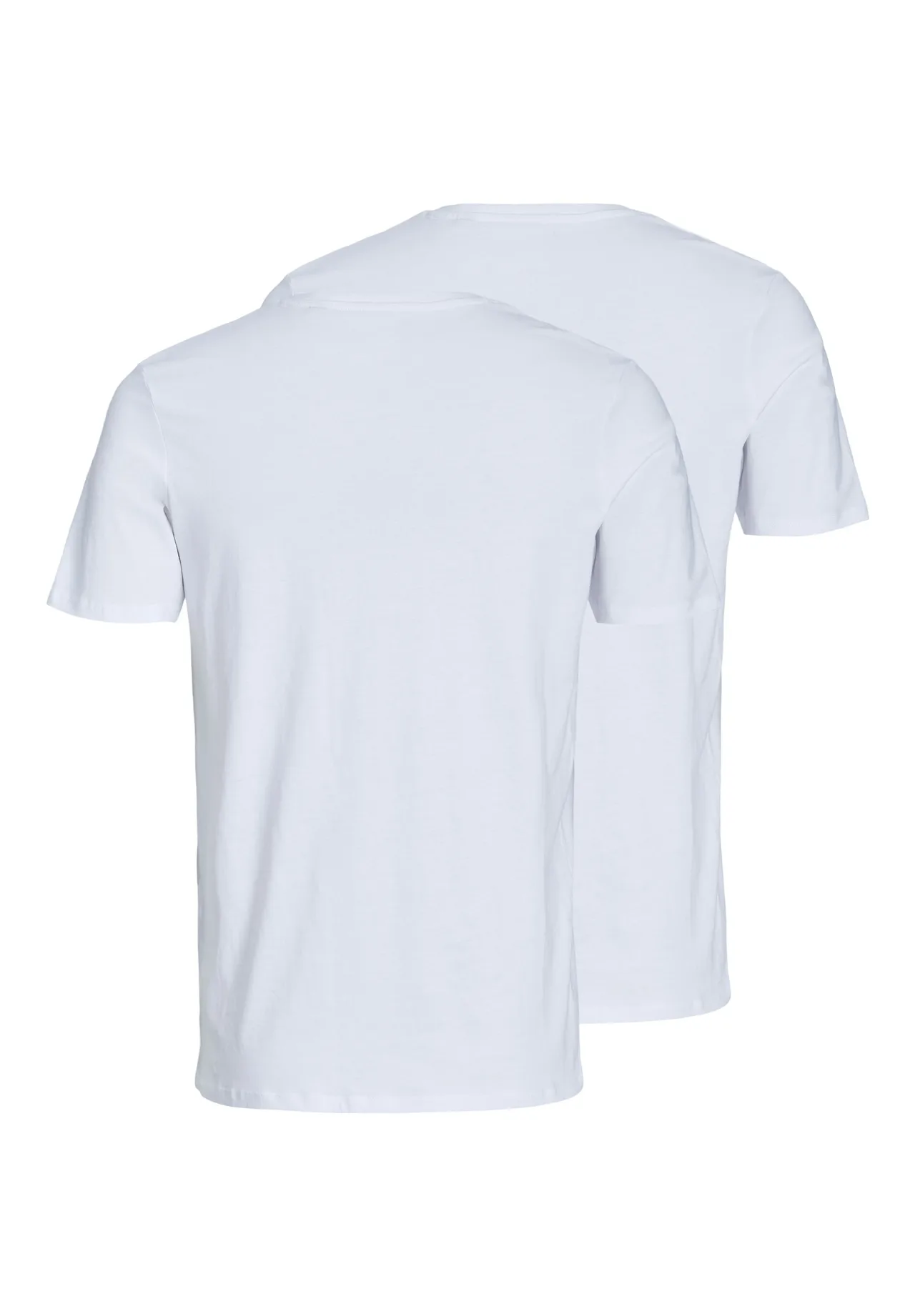 Essentielles V-Ausschnitt Baumwoll-T-Shirt Duo