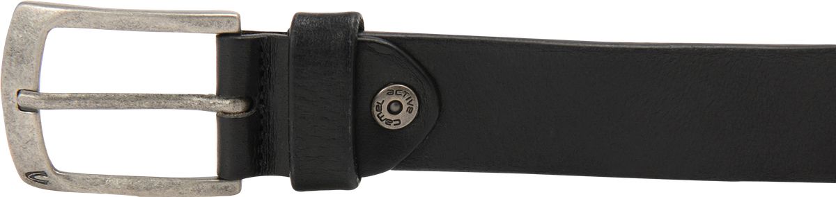Robuster Ledergürtel mit Dornschließe