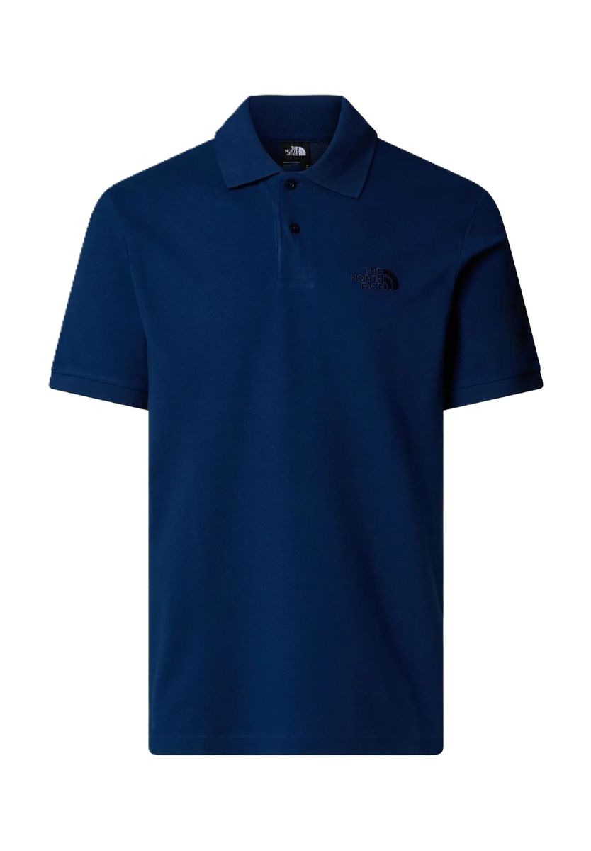 Klassisches Baumwoll-Piqué-Poloshirt