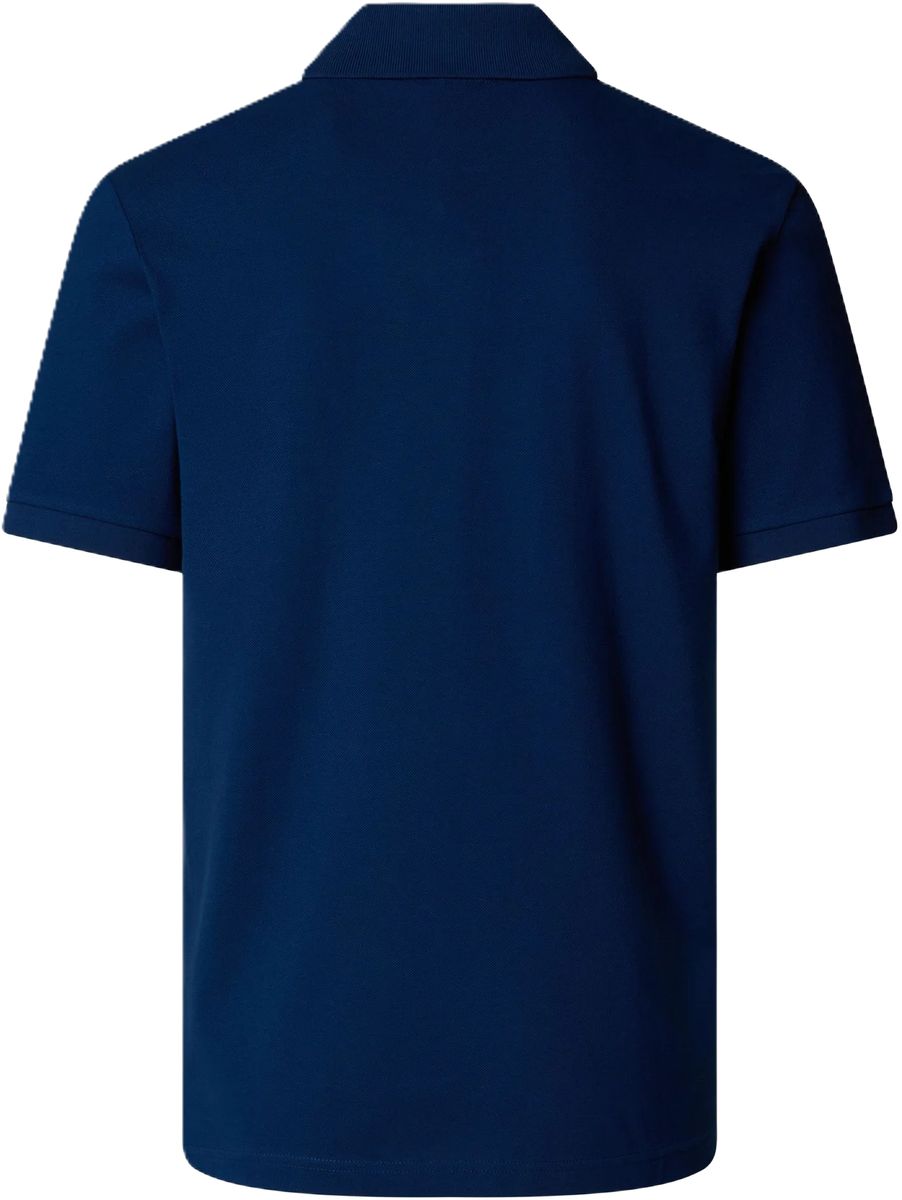 Klassisches Baumwoll-Piqué-Poloshirt