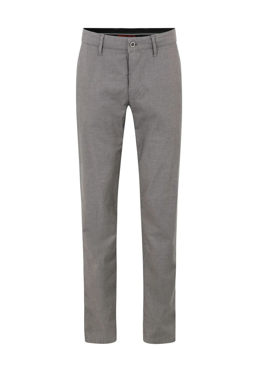 Komfortbund-Stoffhose mit Mikrostruktur