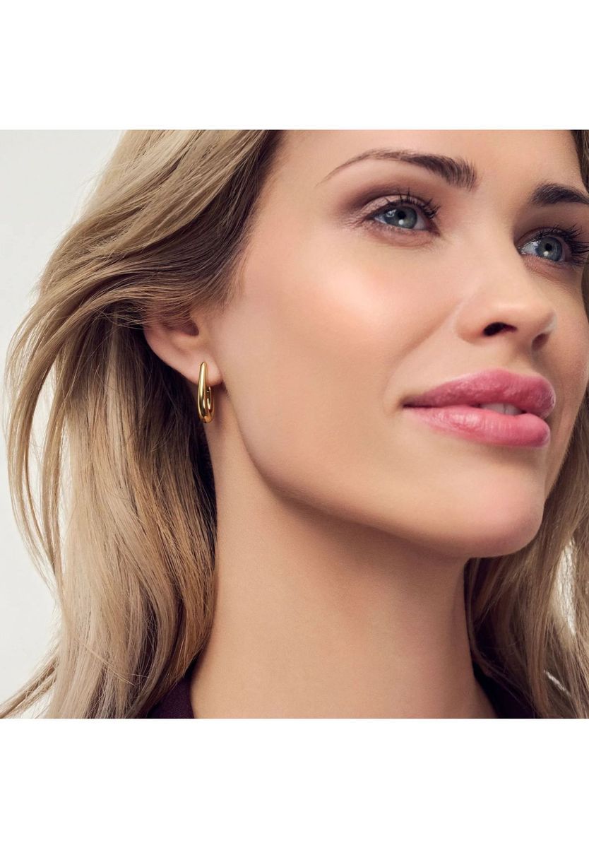 Vergoldete Ohrringe aus Sterlingsilber