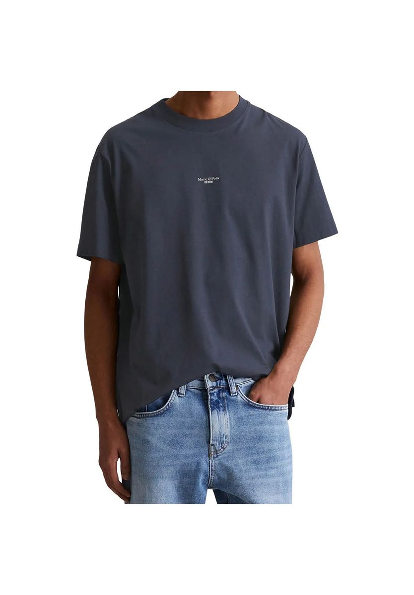 Lässiges Logo-T-Shirt aus Bio-Baumwolle