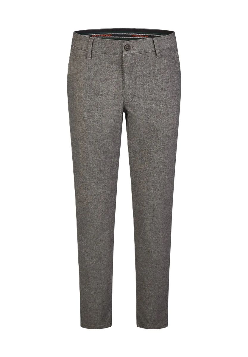 Komfort-Hose in Melange-Optik