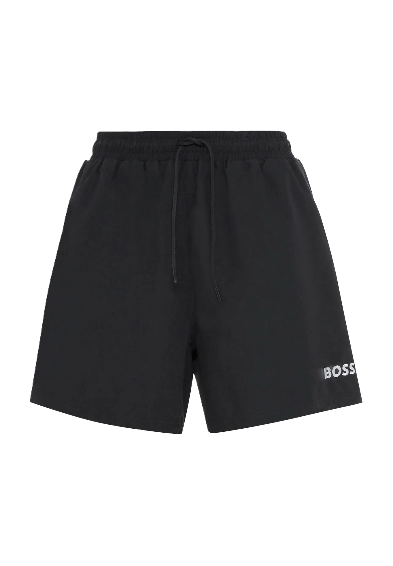 Badeshorts mit Kordelzug und Logo