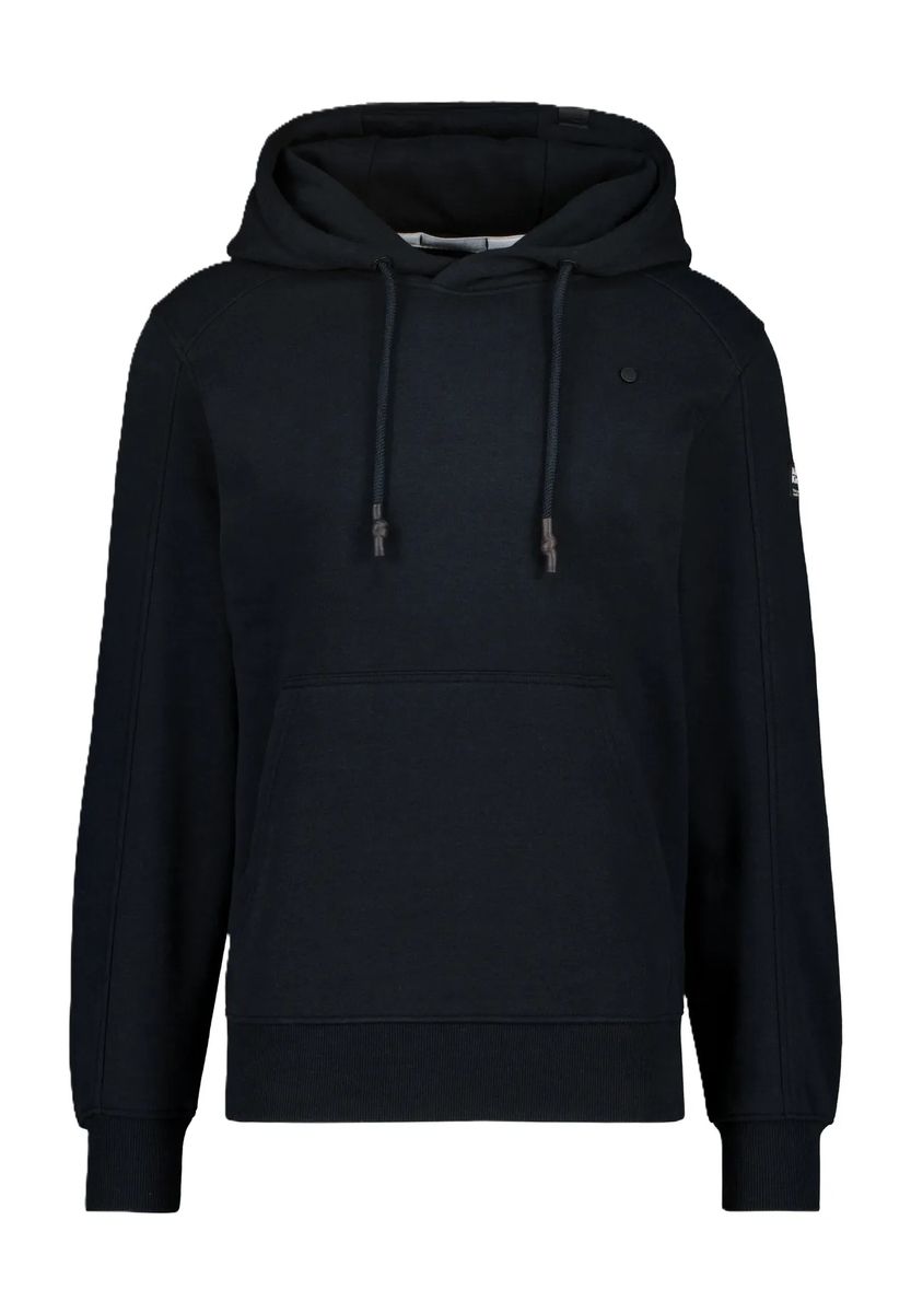 Essentieller Kapuzenpullover mit Kängurutasche