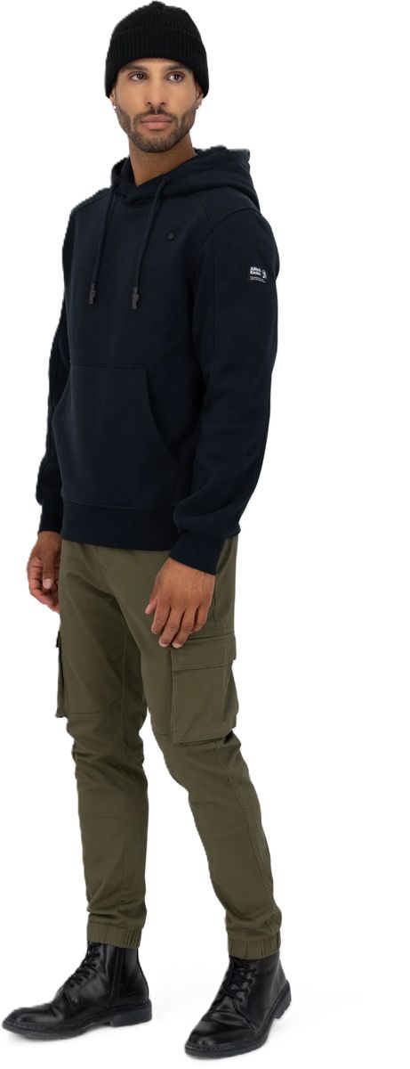 Essentieller Kapuzenpullover mit Kängurutasche