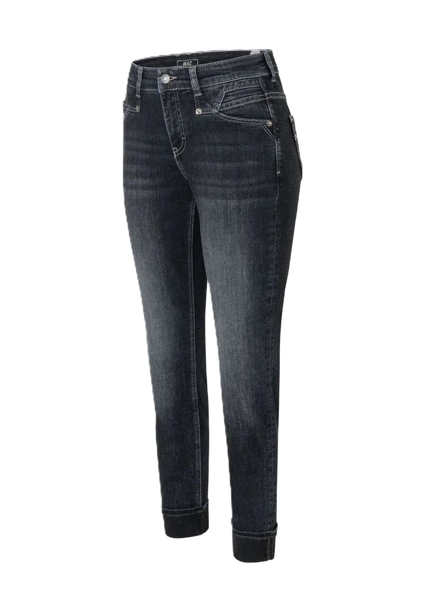 Rich Slim Jeans in authentischem Denim