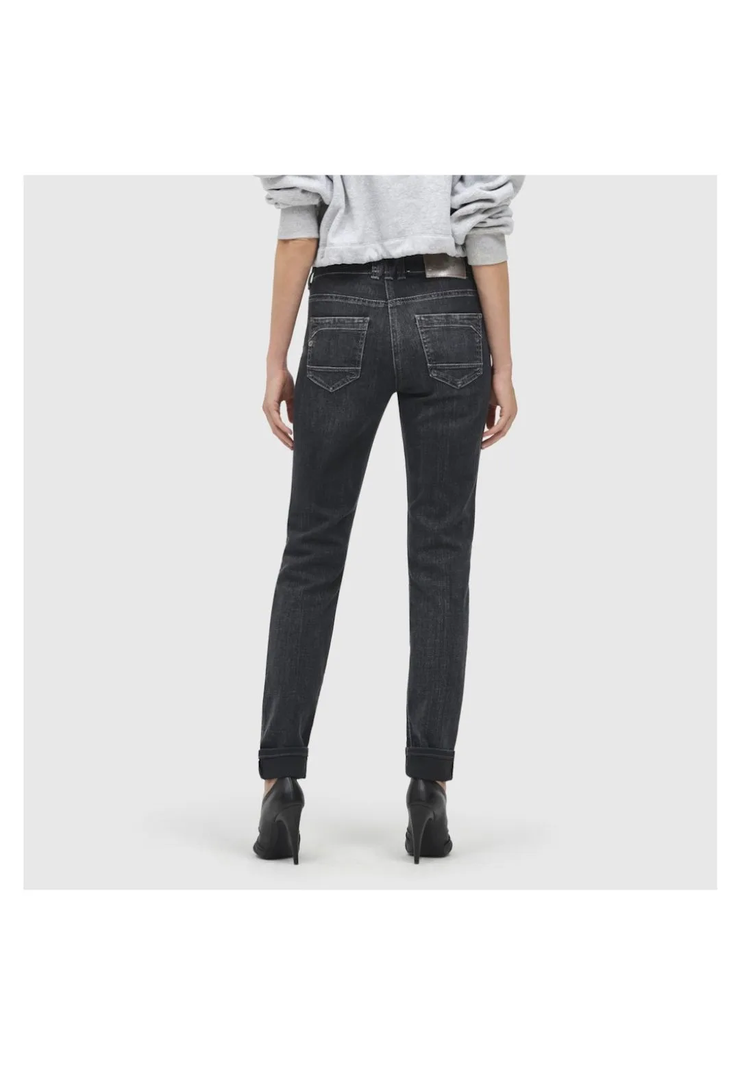 Rich Slim Jeans in authentischem Denim