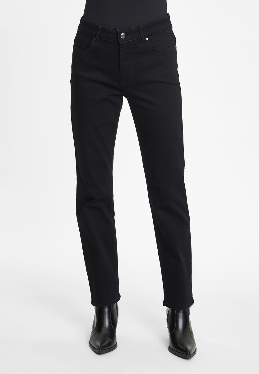 Klassische Five-Pocket Straight Passform