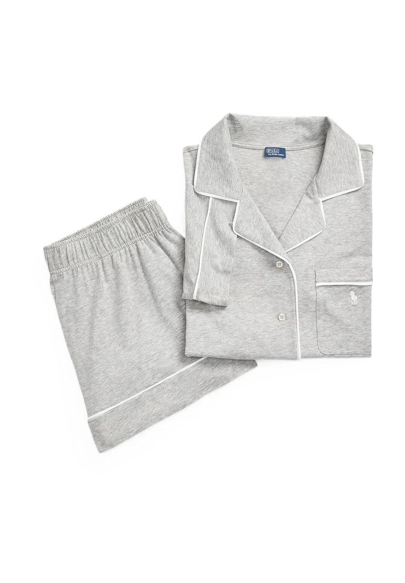 Kurzes Jersey-Pyjama-Set