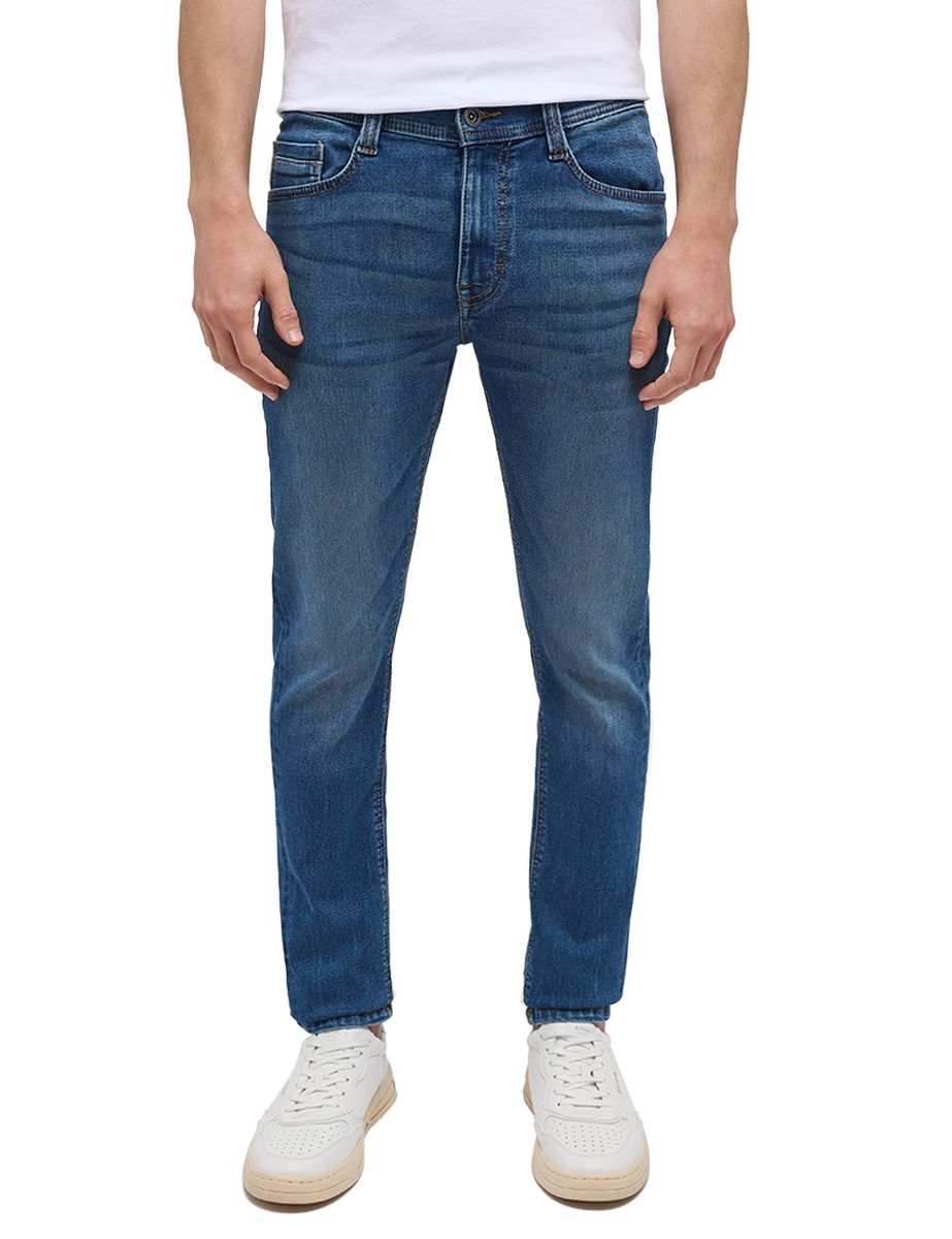 Moderne Slim-Fit Denim-Hose
