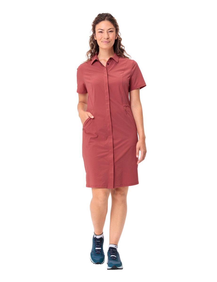 Funktionelles Outdoor-Hemdblusenkleid