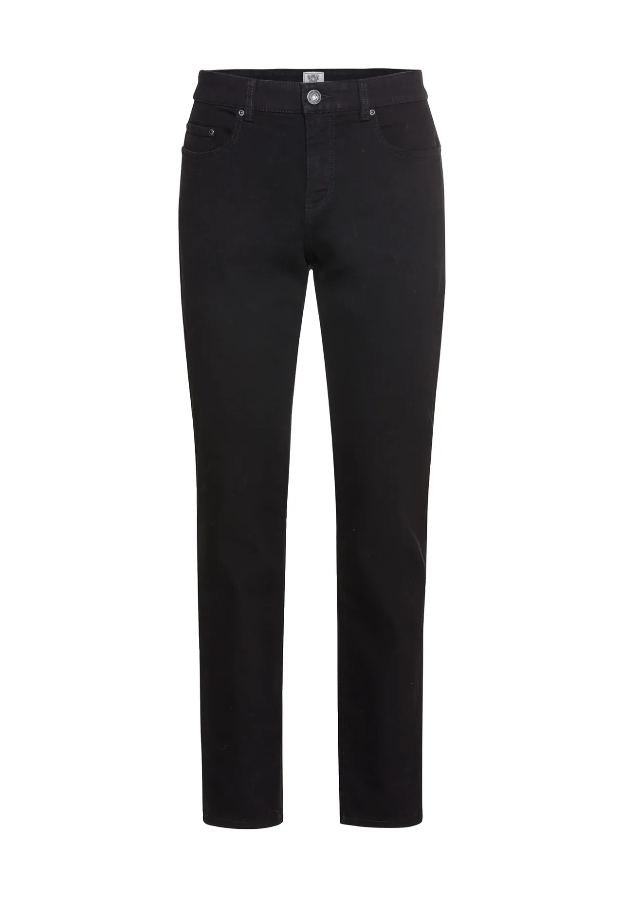 Klassische Slim Straight Denim Jeans