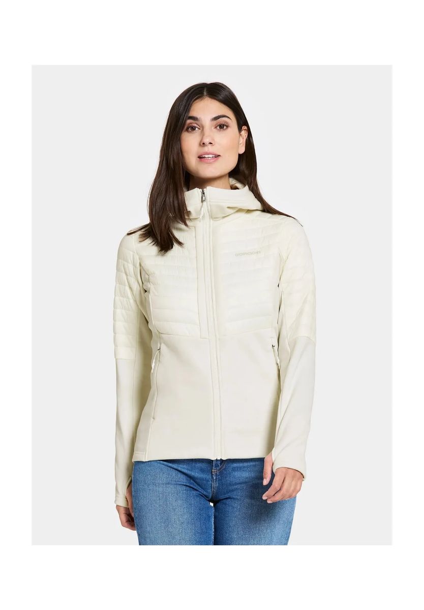 Thermische Hybrid-Kapuzenjacke