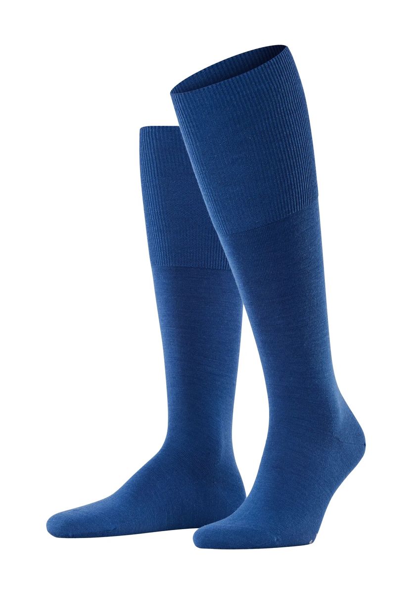Temperaturregulierende Merino-Baumwoll-Kniestrümpfe