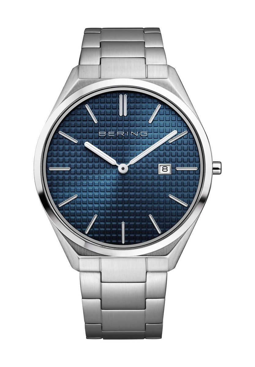 Herren Ultra Slim Minimalistische Uhr