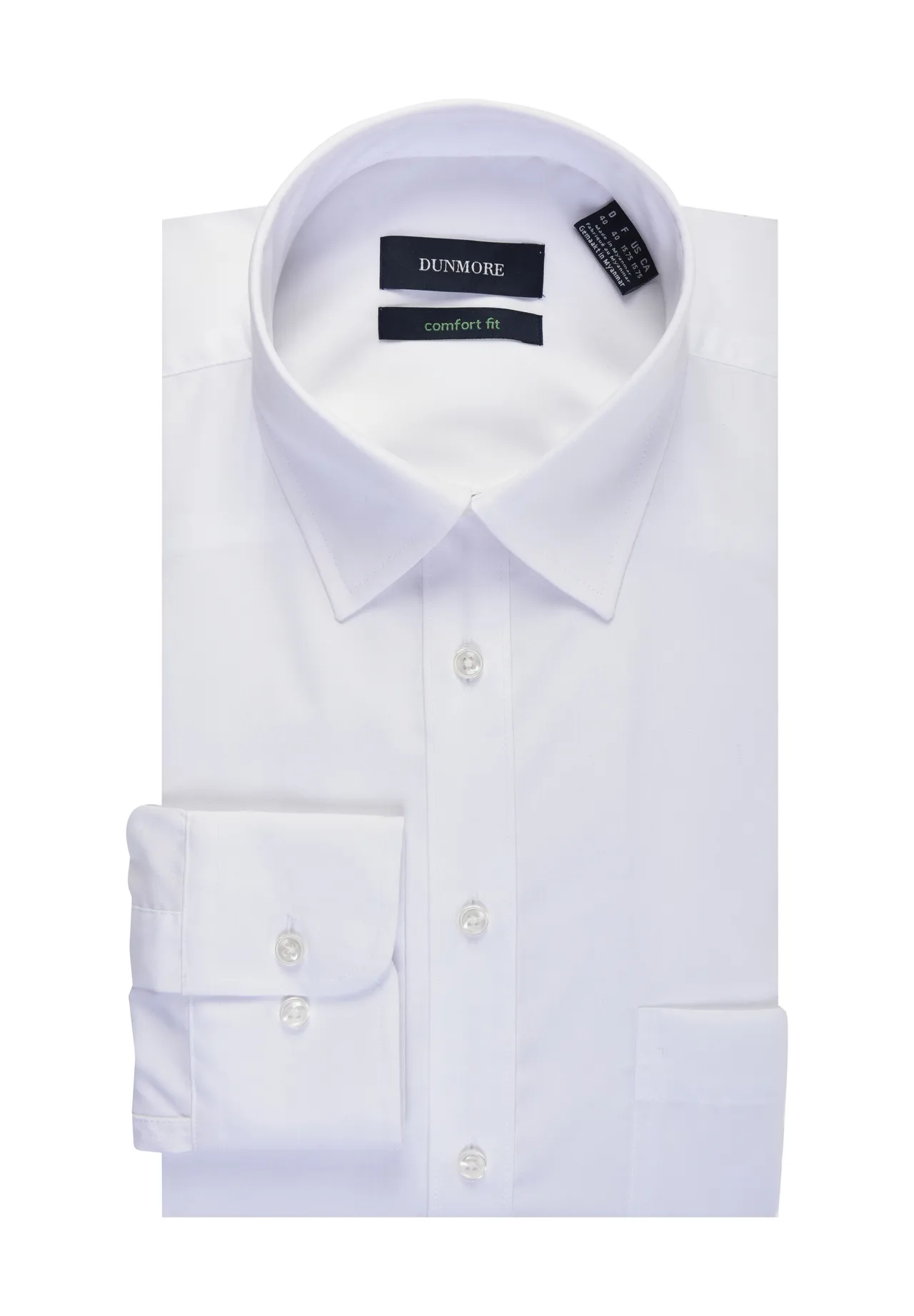 Klassisches Business-Hemd Comfort Fit