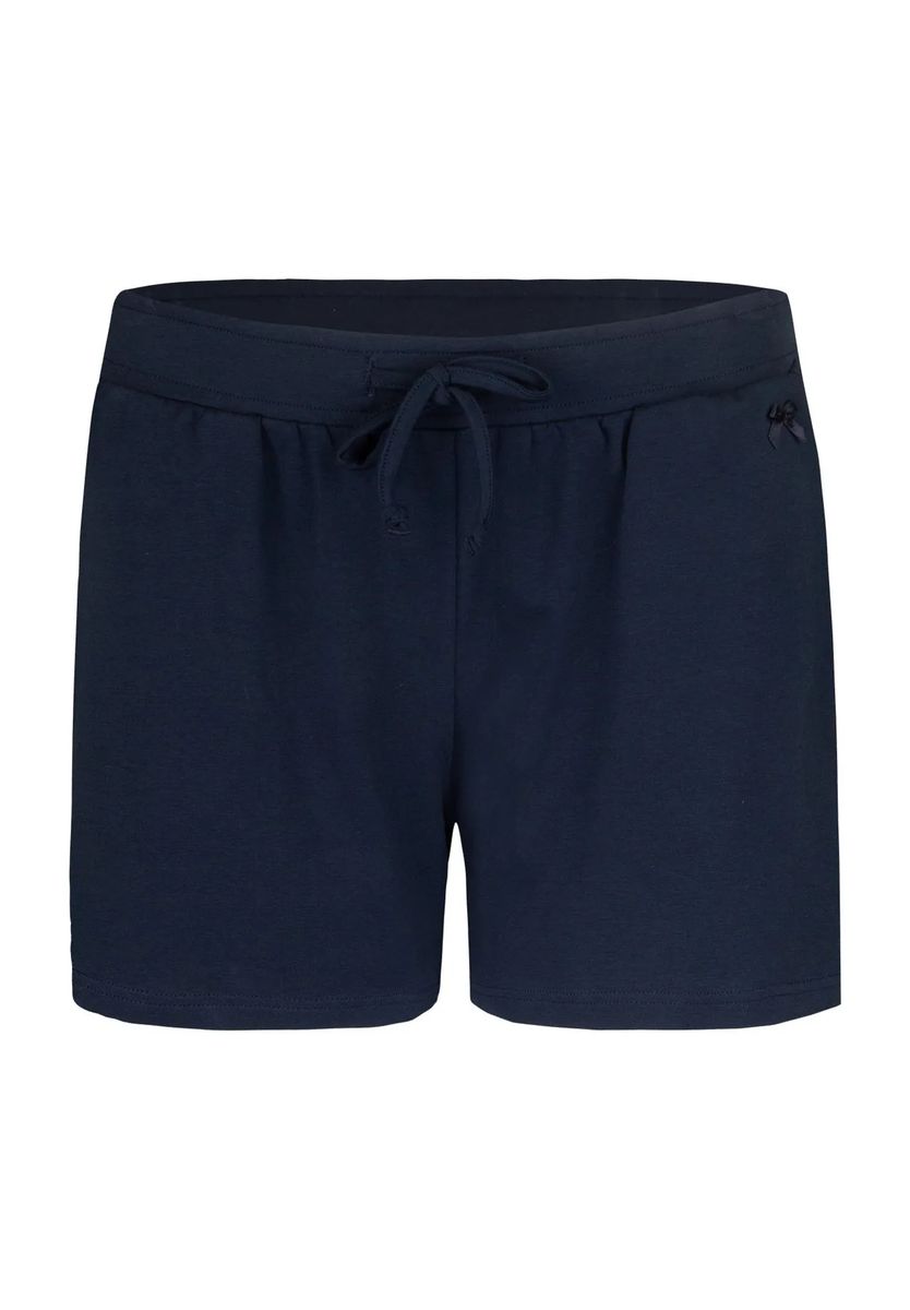 Loungewear-Shorts mit Kordelzug und Schleife