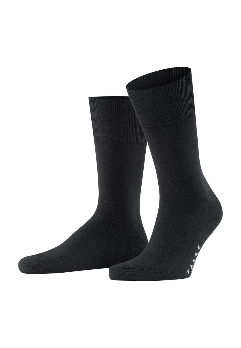 Gepolsterte Merino-Baumwoll-Socken