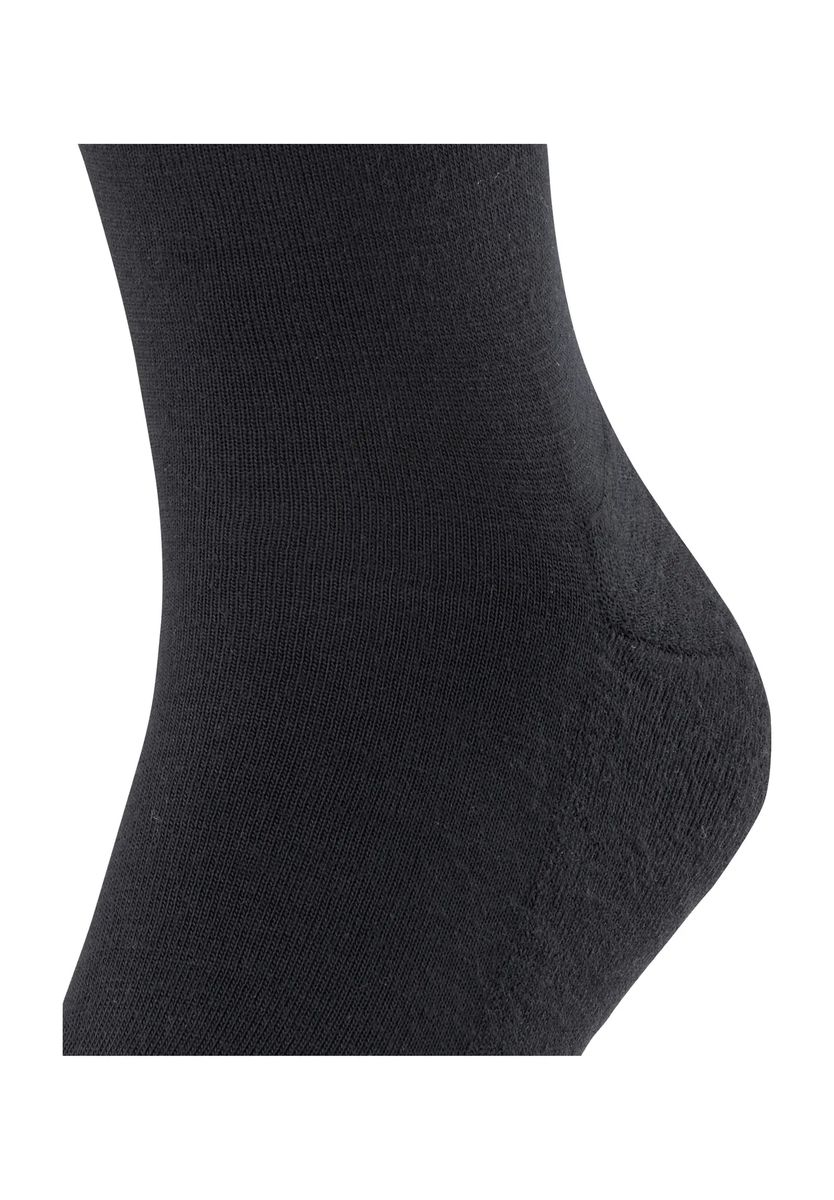 Gepolsterte Merino-Baumwoll-Socken