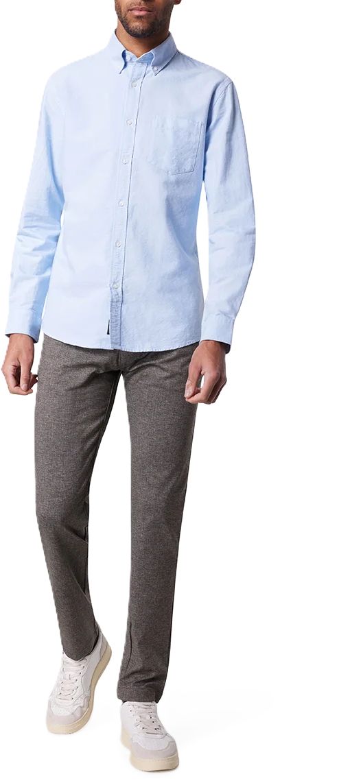 Klassisches Button-Down Oxfordhemd