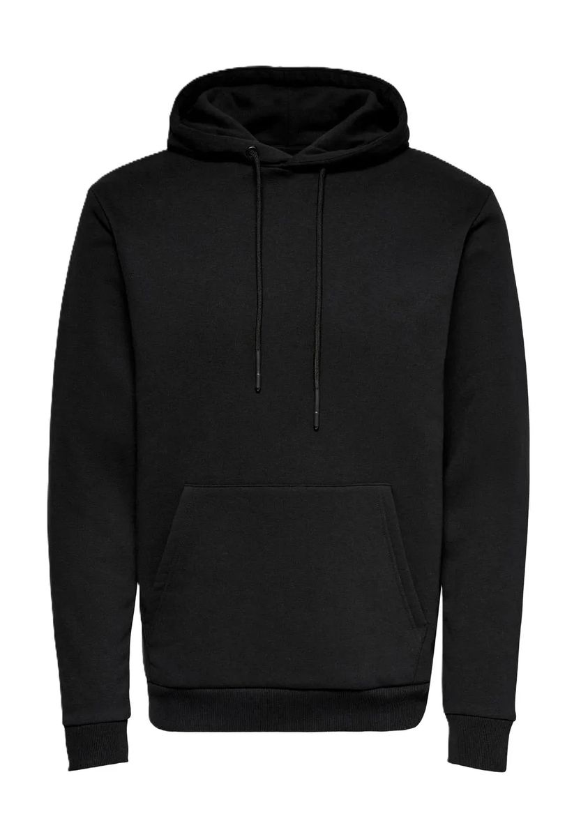 Klassischer Kapuzenpullover mit Tunnelzug