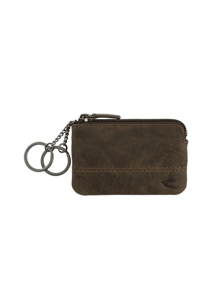 Robustes Leder-Schlüsseletui im Vintage-Look