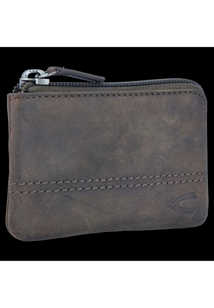 Robustes Leder-Schlüsseletui im Vintage-Look