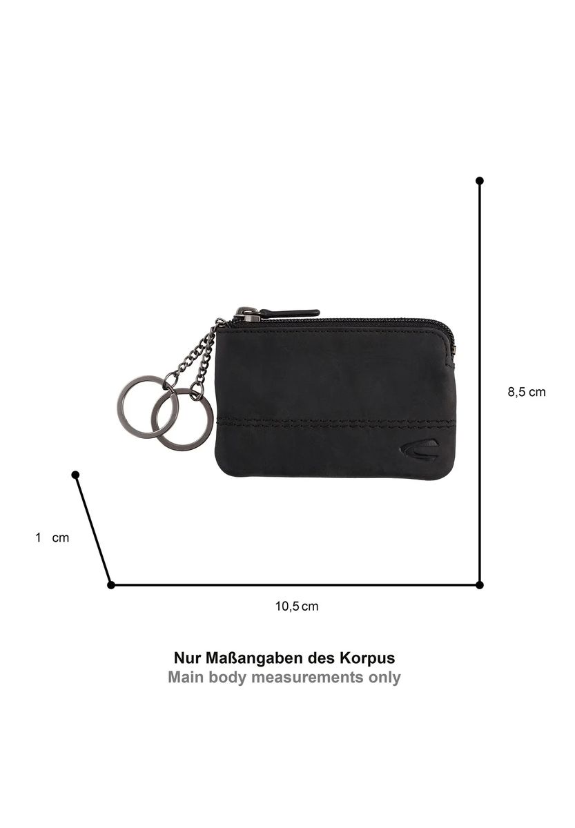 Minimalistisches Schlüsseletui aus Leder