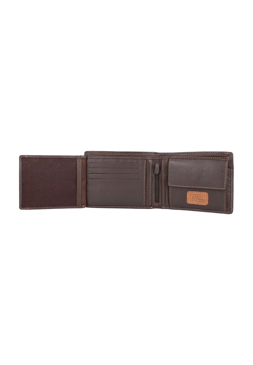 California Leder-Brieftasche