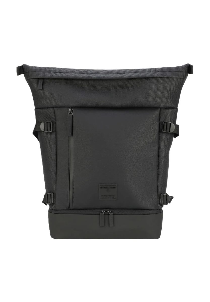 Minimalistischer Roll-Top Laptop-Rucksack