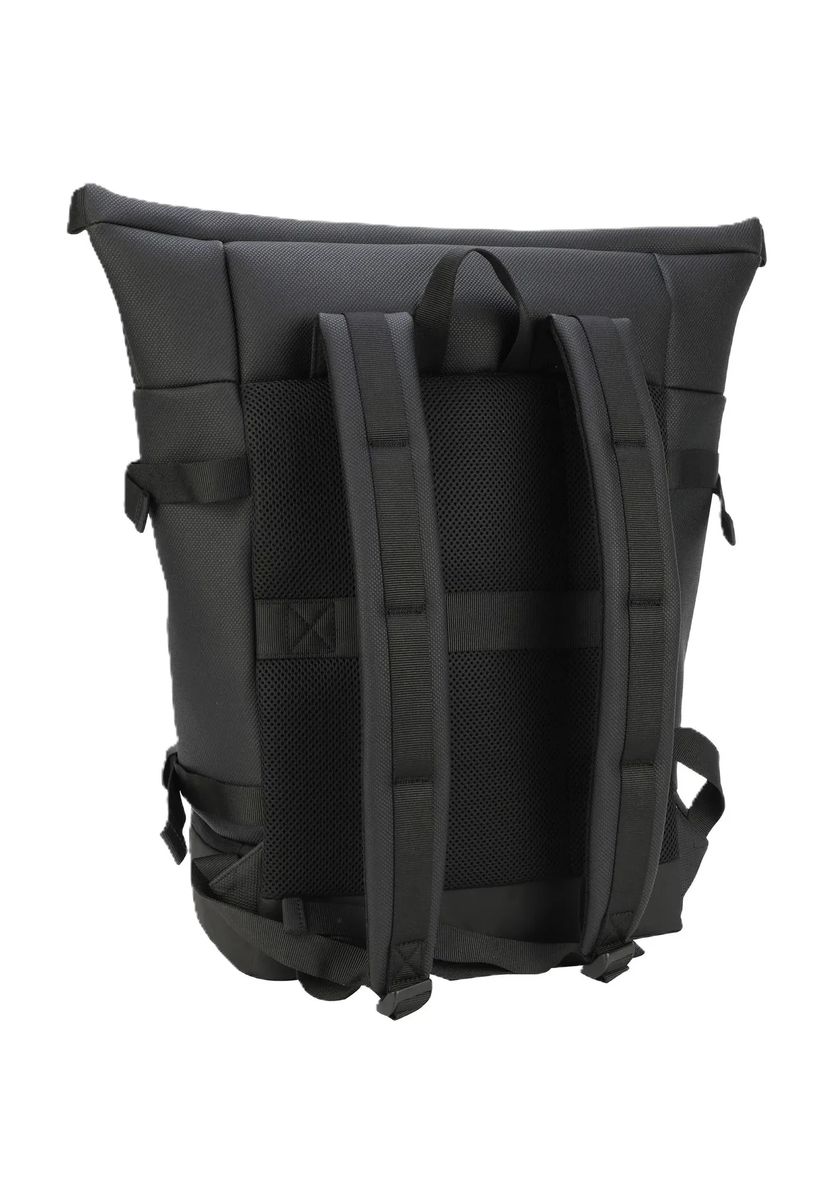 Minimalistischer Roll-Top Laptop-Rucksack
