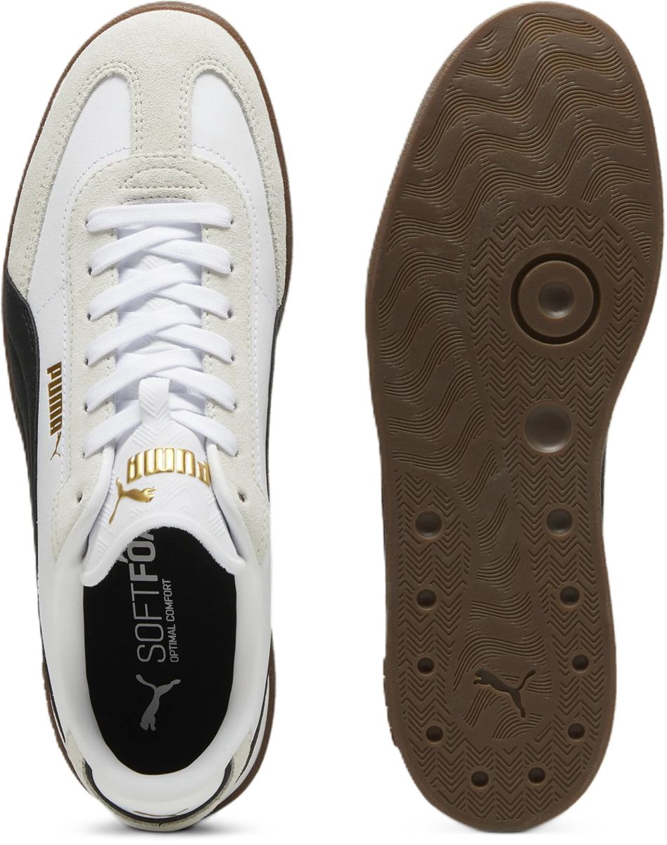 Klassische Low-Top Leder-Sneaker